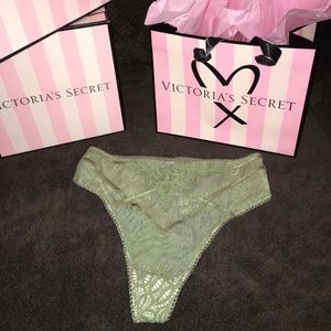 Vs dream angels high waisted thong